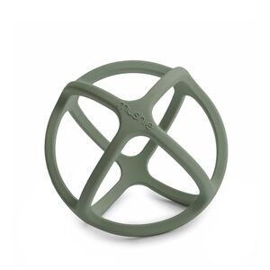 Mushie Green Silicone Teething Sphere